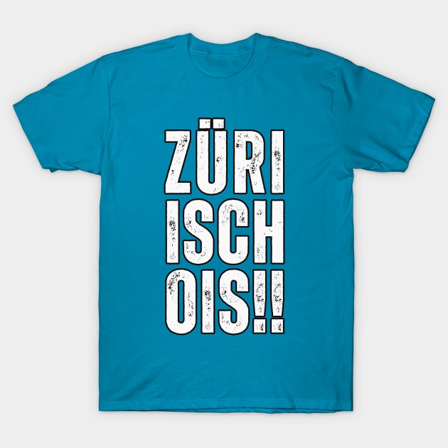 Zurischois T-Shirt by Providentfoot